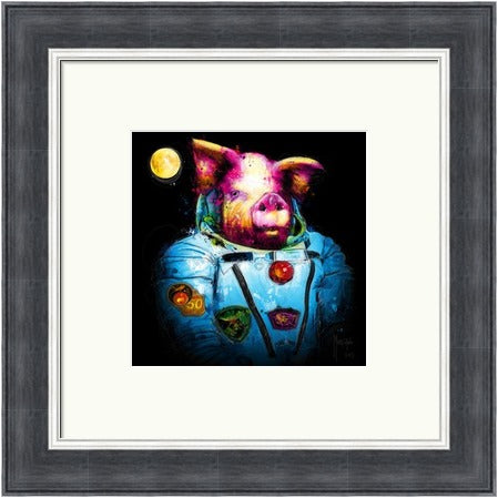 Pig in Space by Patrice Murciano