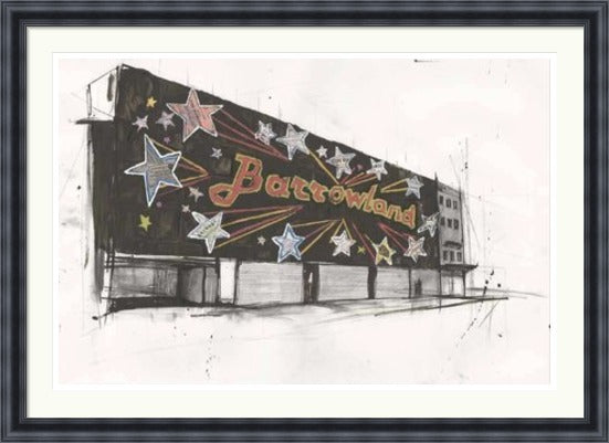 Barrowlands, Glasgow by Liana Moran