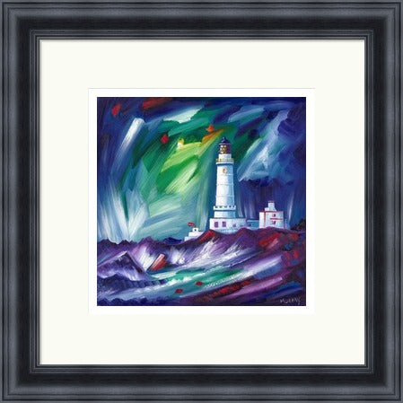 Corsewall Lighthouse by Raymond Murray