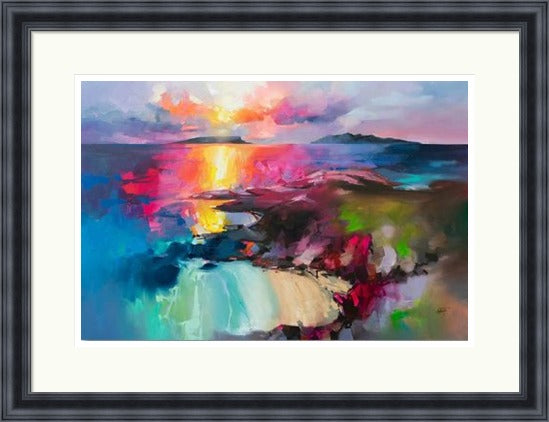 Point of Sleat (Isle of Skye) Signed Limited Edition Art Print by Scott Naismith