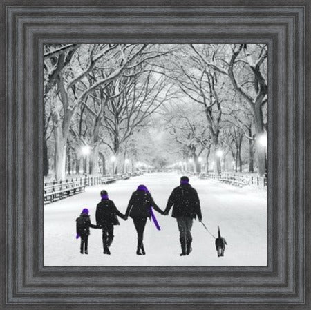 A Walk in the Park Purple