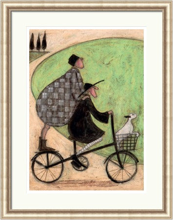 Double Decker Bike by Sam Toft