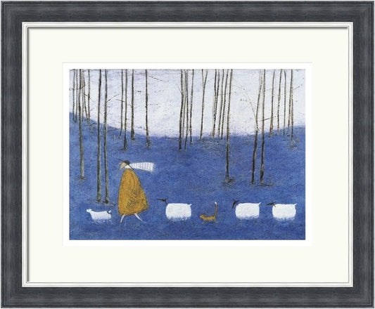 Tiptoe Through The Bluebells by Sam Toft