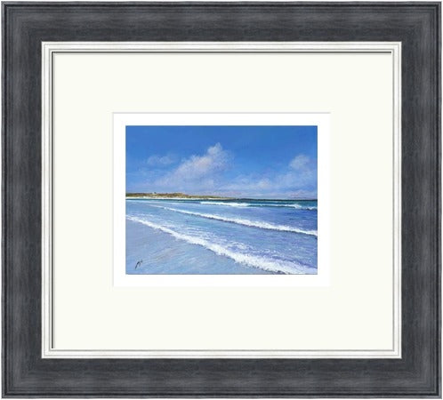 Azure Sea, Tiree by A Young