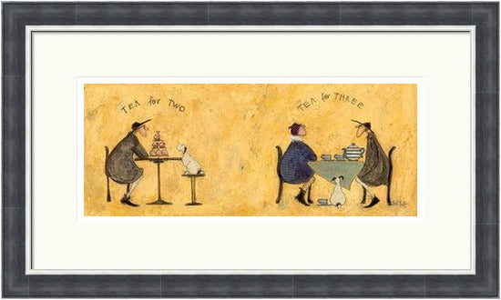 Tea for Two, Tea for Three by Sam Toft – Art Prints Gallery