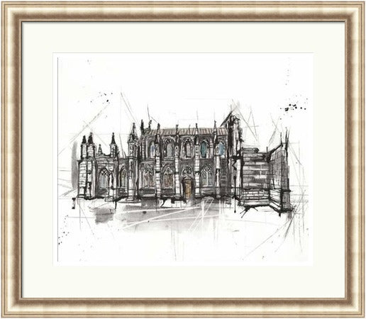 Rosslyn Chapel by Liana Moran