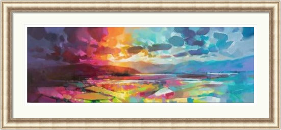 Colour in Transition 2 Signed Limited Edition Art Print by Scott Naismith