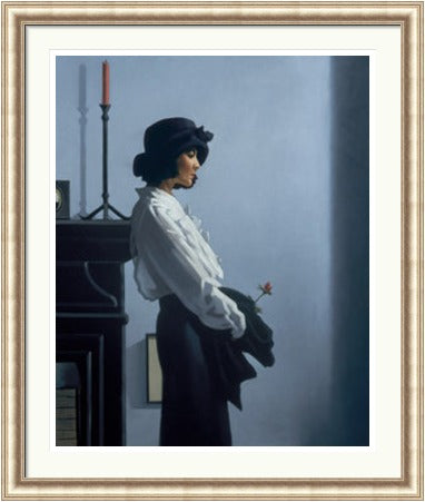 Valentine Rose by Jack Vettriano