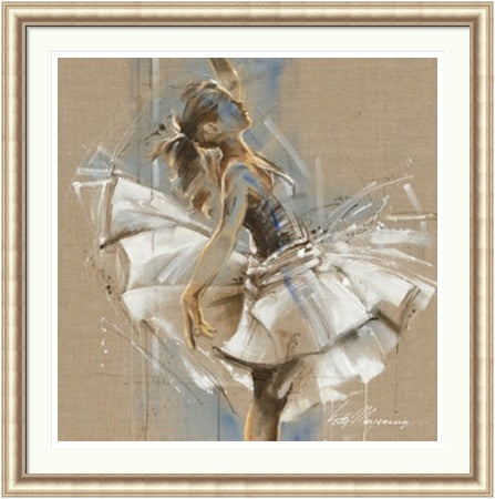 Ballerina I Ballet Dancer by Kitty Meijering