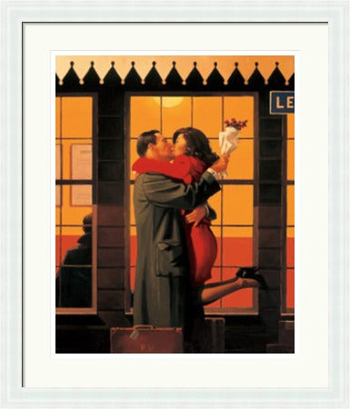 Back Where You Belong by Jack Vettriano