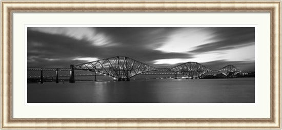 Forth Bridges - Black and White by Ian Marshall