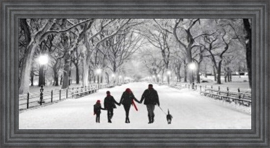 A Walk in the Park - Red