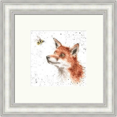 The Fox and Bee -  Wrendale Designs by Hannah Dale