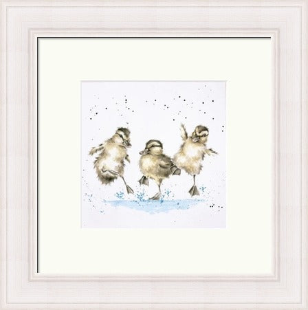 Puddle Ducks -  Wrendale Designs by Hannah Dale