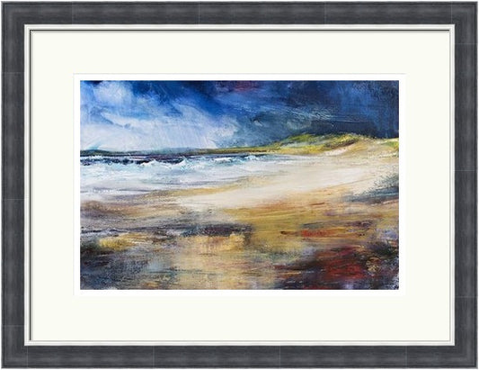 Wet Sands and Breakers Signed Limited Edition by Fiona Matheson