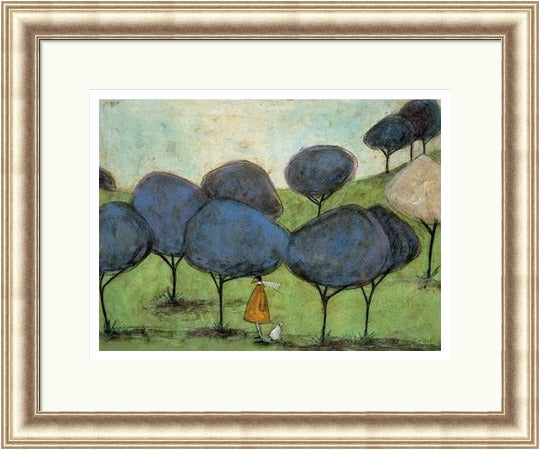 Sniffing The Lilac by Sam Toft