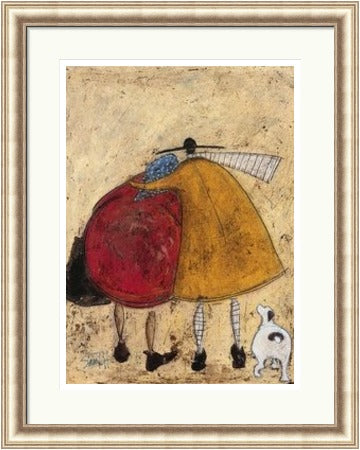 Hugs On The Way Home by Sam Toft