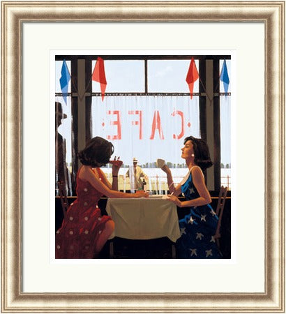 Cafe Days by Jack Vettriano