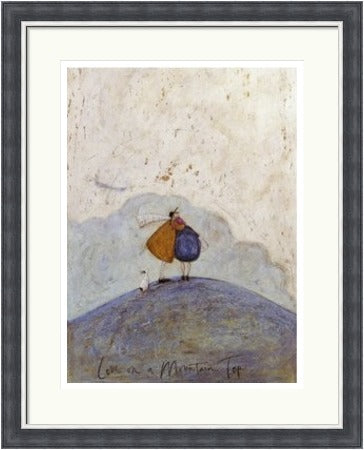 Love on a Mountain Top by Sam Toft