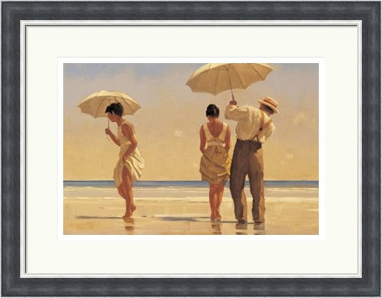 Mad Dogs by Jack Vettriano