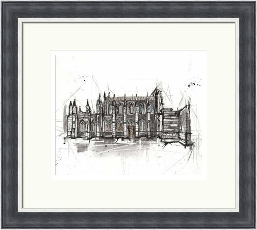 Rosslyn Chapel by Liana Moran
