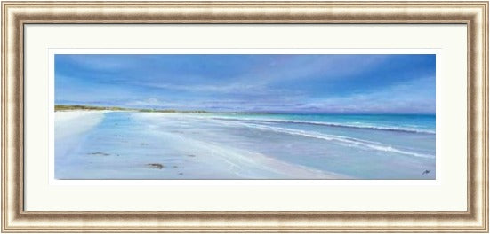 White Cottage near Soa, Gott Bay Tiree by Allison Young