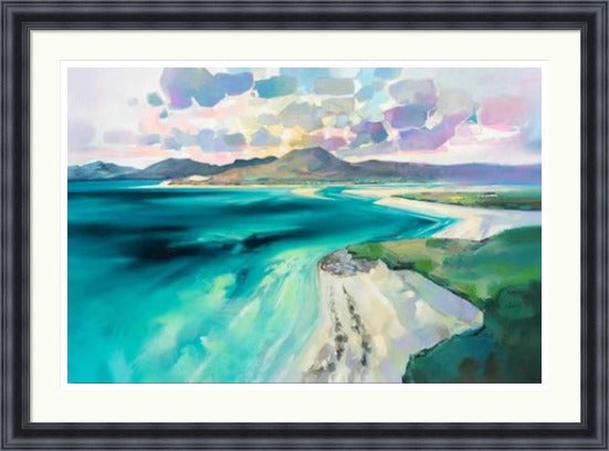 Harris Air Signed Limited Edition Art Print by Scott Naismith