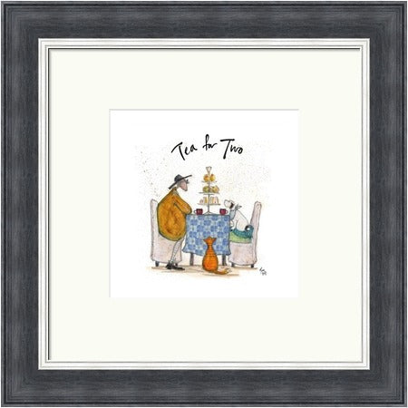 Tea for Two (Colour) by Sam Toft