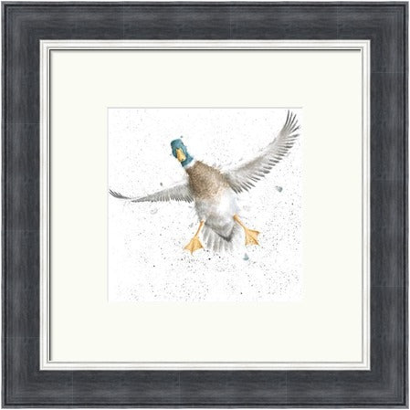 Coming in to Land -  Wrendale Designs by Hannah Dale