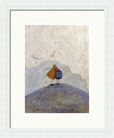 Love on a Mountain Top by Sam Toft