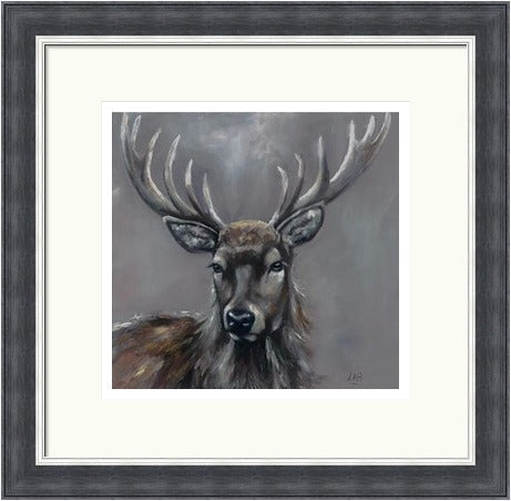 Stag By Louise Brown