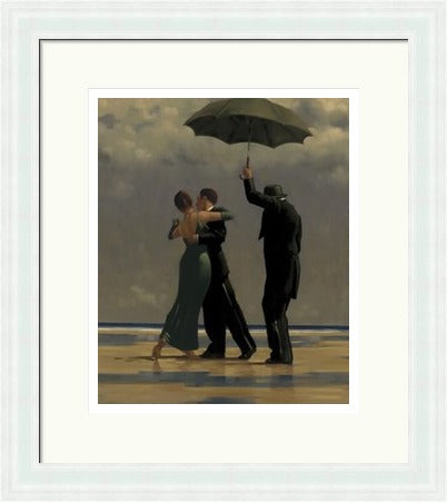 Dancer in Emerald by Jack Vettriano