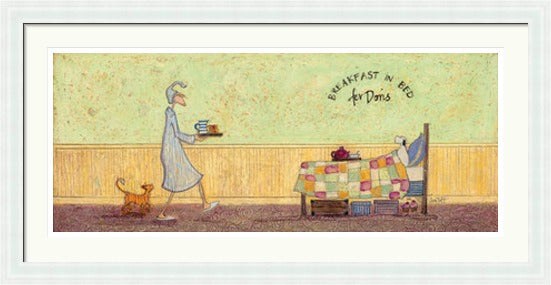 Breakfast in Bed For Doris by Sam Toft