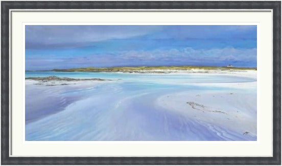 Rippled Shore, Tiree by Allison Young