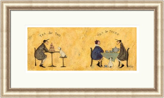 Tea for Two, Tea for Three by Sam Toft