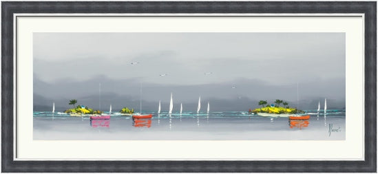 Régate du Golf by Frederic Flanet