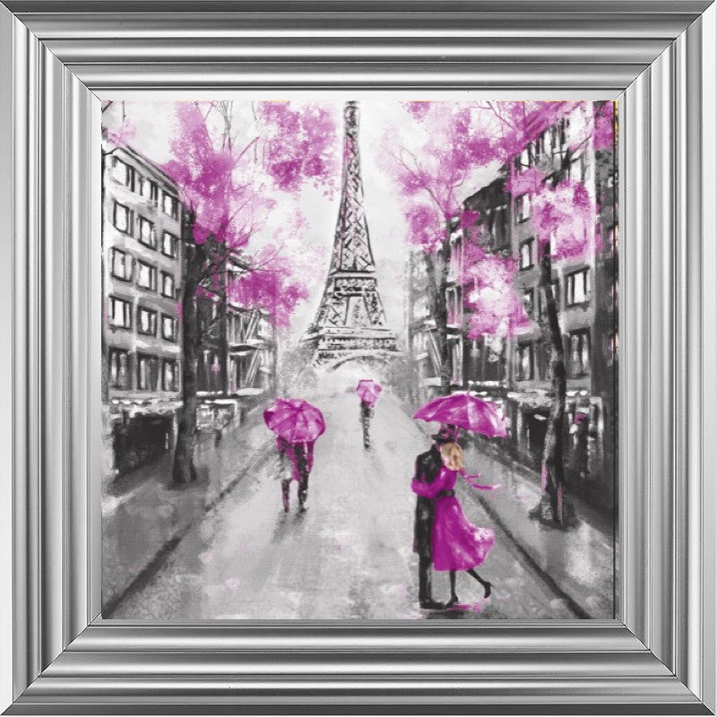 Paris Blossoms in Purple
