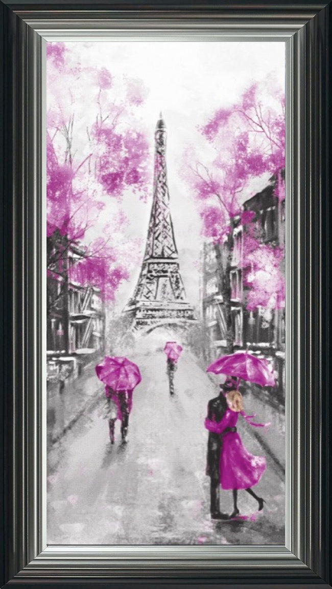 Paris Blossoms in Purple