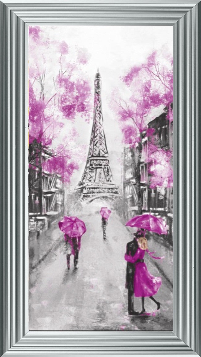 Paris Blossoms in Purple