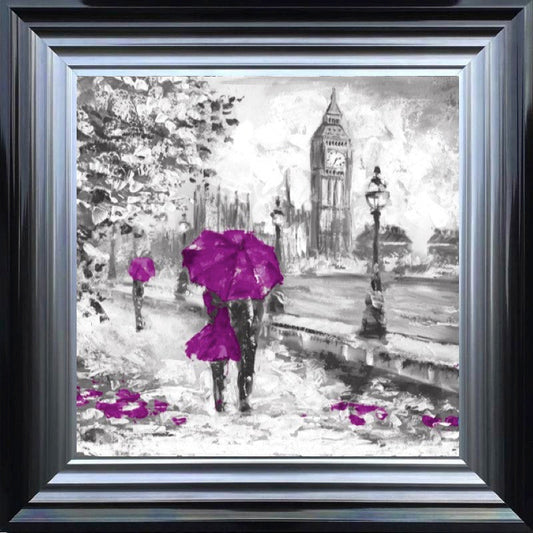 Strolling Through London Purple