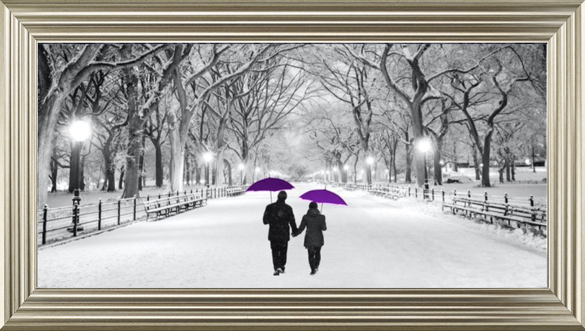 Romantic Stroll Purple