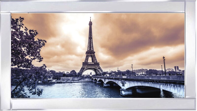 Twilight in Paris