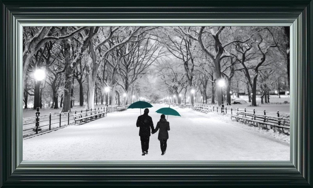 Romantic Stroll Turquoise