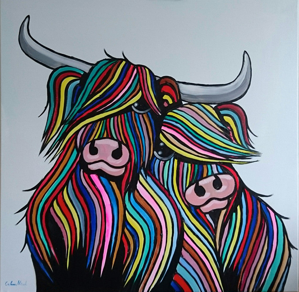 Wee Hugs Coos by Callum Nicol