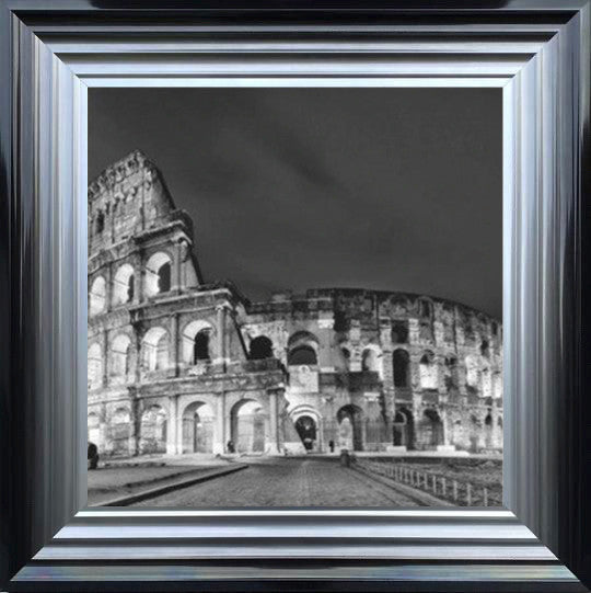Colosseum, Rome - Black and White