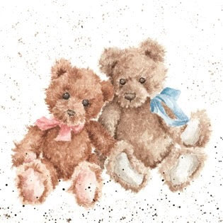 Vintage Bears   -  Wrendale Designs by Hannah Dale