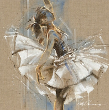 Ballerina I Ballet Dancer by Kitty Meijering