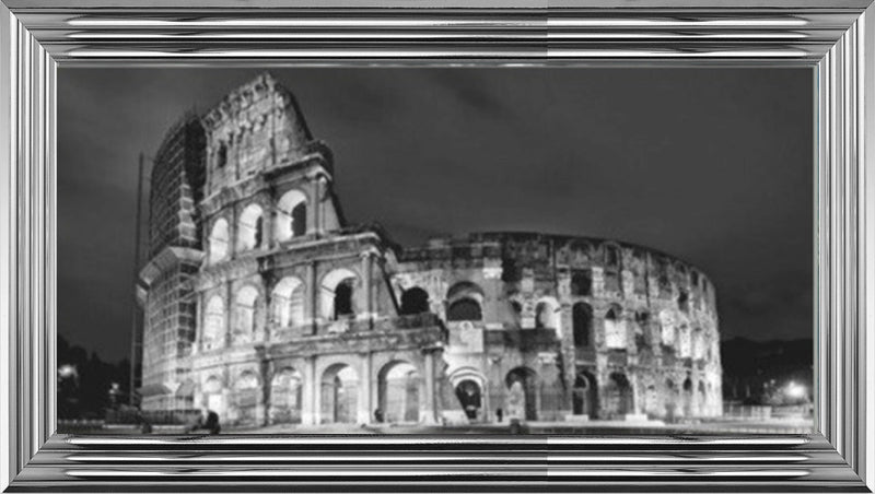 Colosseum, Rome - Black and White