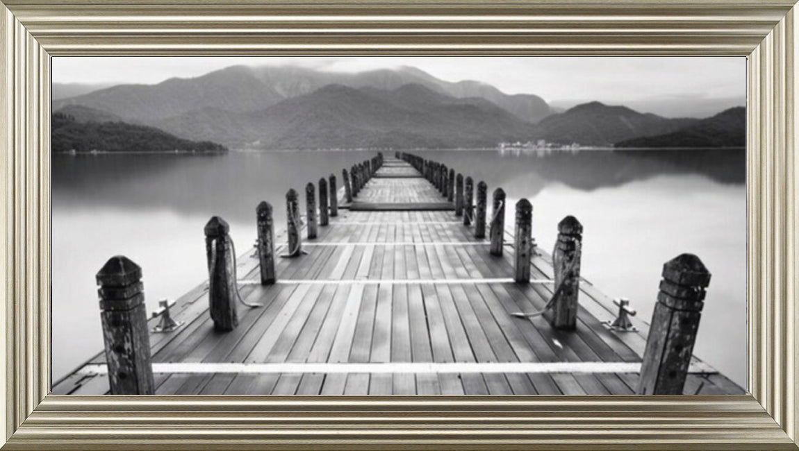 Peaceful Boardwalk