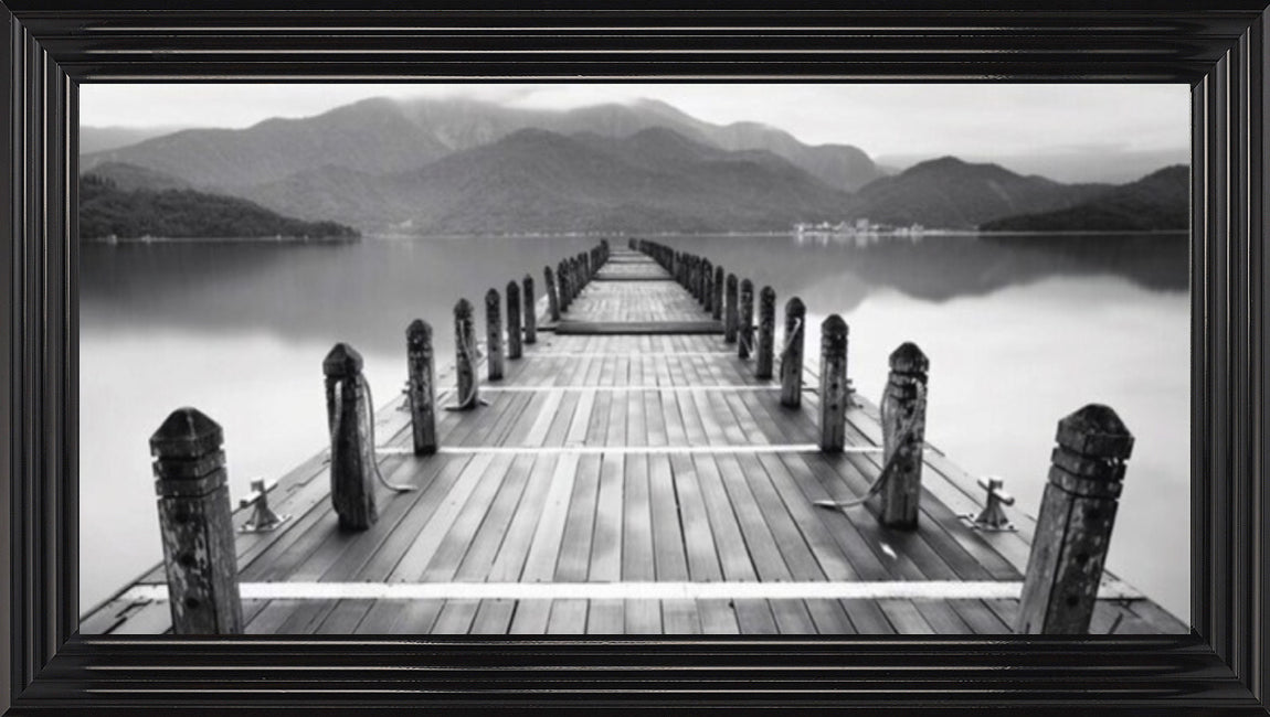 Peaceful Boardwalk